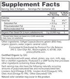 Protocol for Life Balance Flax Seed Oil 120sg