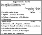 Ecological Formulas Free Form Amino Acid Crystals 50grams