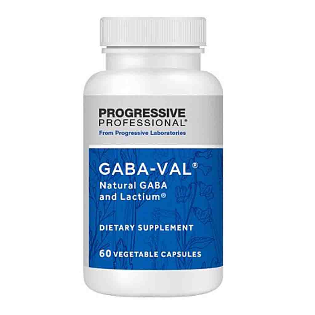 Progressive Labs Gaba-Val 60c