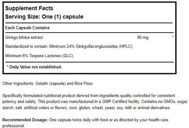 Progena Meditrend Ginkgo 90c
