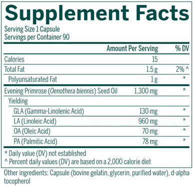 Genestra GLA 130 Primrose Oil 90c