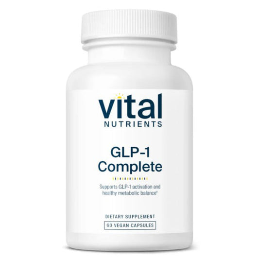 Vital Nutrients GLP-1 Complete 60 vegan capsules