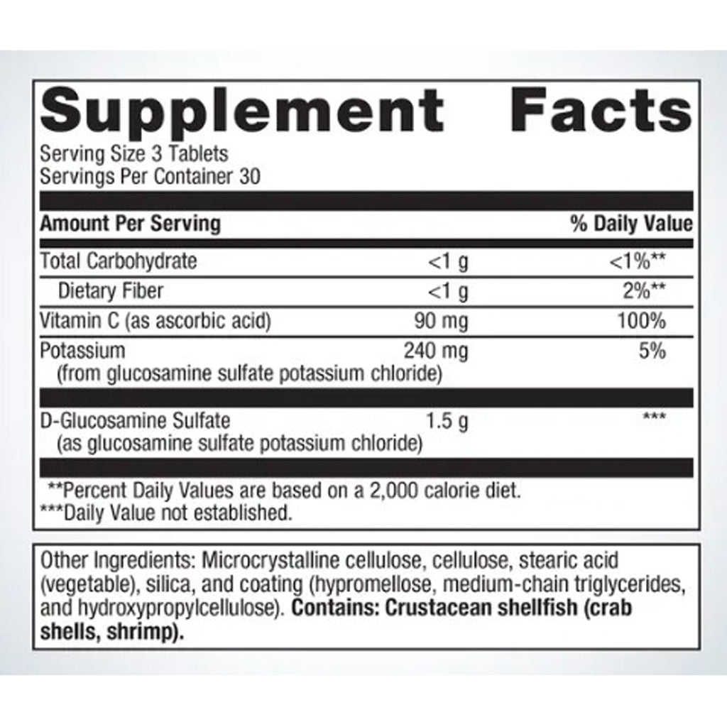 Metagenics Glucosamine Sulfate 90t