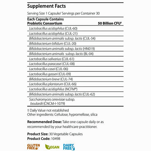 Genestra HMF Multi Strain 50 30c