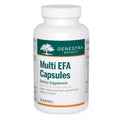Genestra Multi EFA Capsules for cardiovascular health, cognitive support, healthy skin and eye, front label