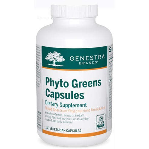 Genestra Phyto Greens 180c
