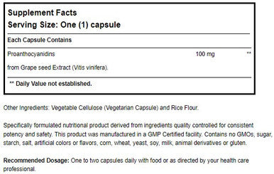 Progena Meditrend Grapeseed Extract 60c