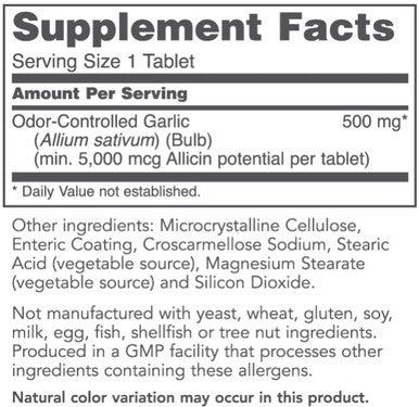 Protocol for Life Balance Garlic 5,000 90t
