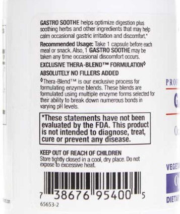 Theramedix Gastro Soothe 60c