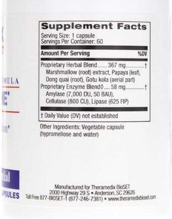 Theramedix Gastro Soothe 60c