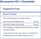 Pure Encapsulations Glucosamine HCl Chondroitin 120c