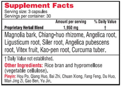 Health Concerns Head-Q 90c