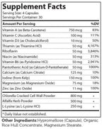 Advanced Nutrition by Zahler Height Factor 120c