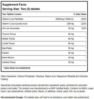 Progena Meditrend Immune Plus 120 tabs