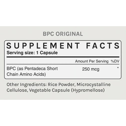 InfiniWell BPC (original) 250MCG 60caps