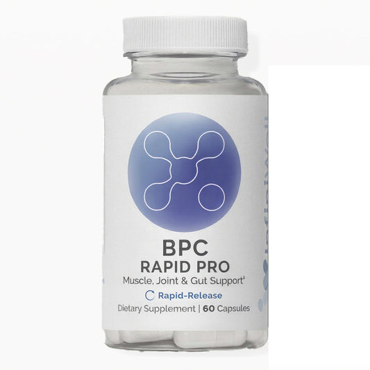 InfiniWell BPC RAPID PRO - 500MCG 60caps