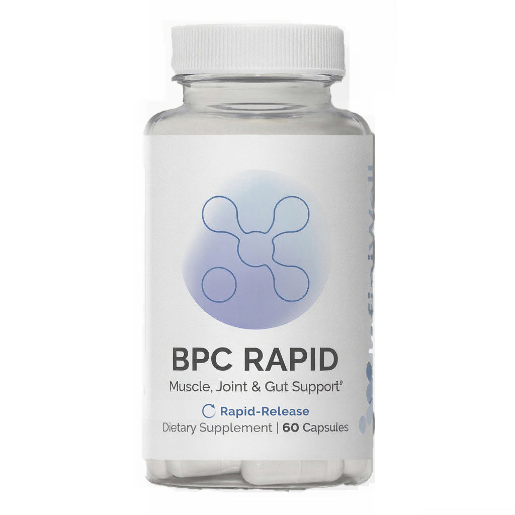 InfiniWell BPC RAPID - 250MCG 60caps