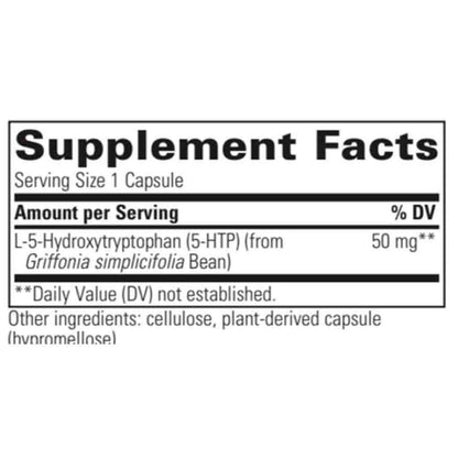 Integrative Therapeutics 5-HTP 50 mg 60c