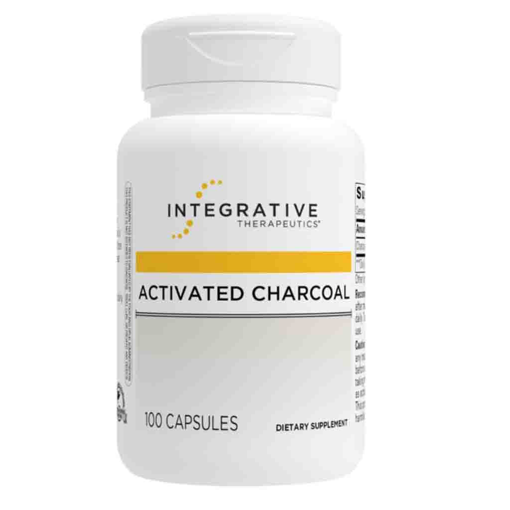 Integrative Therapeutics Activated Charcoal 100c