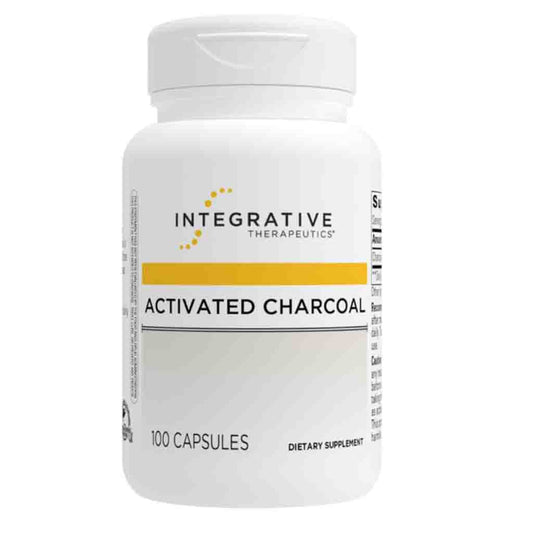 Integrative Therapeutics Activated Charcoal 100c
