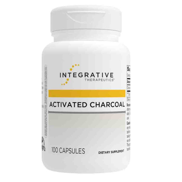 Integrative Therapeutics Activated Charcoal 100c