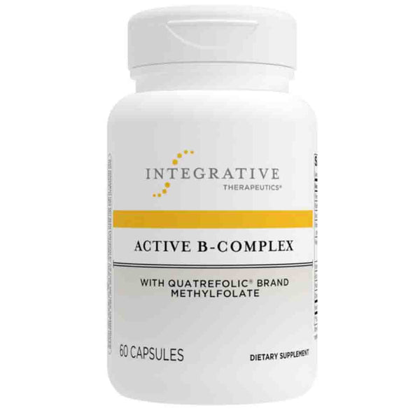 Integrative Therapeutics Active B-Complex 60vc