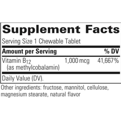 Integrative Therapeutics B12 Active 30T