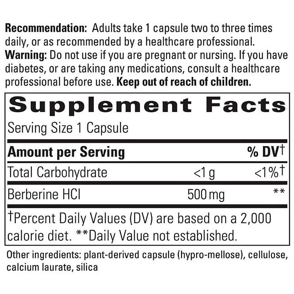 Integrative Therapeutics Berberine 500mg 120c