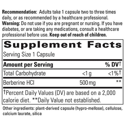 Integrative Therapeutics Berberine 500mg 120c