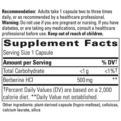 Integrative Therapeutics Berberine 500mg 120c