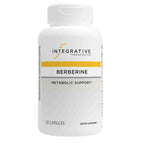 Supplement bottle labeled 'Berberine' by Integrative Therapeutics on a white background