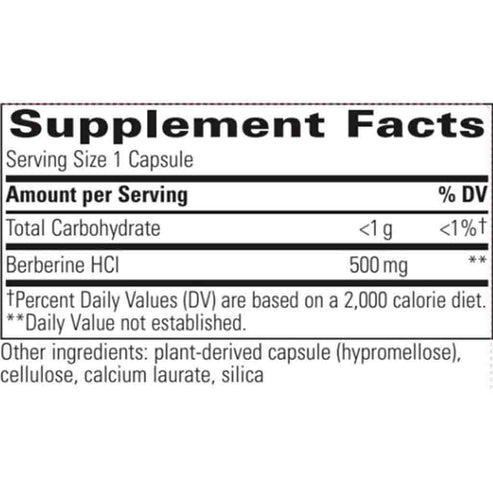 Integrative Therapeutics Berberine 500mg 60C