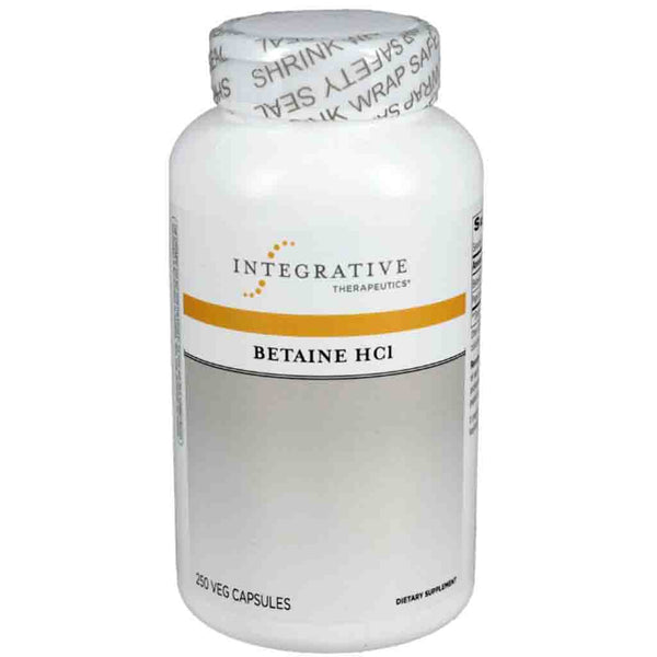 Integrative Therapeutics Betaine HCL 250c