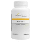 Bottle of Integrative Therapeutics Bio-Zyme Systemic Enzymes on a white background