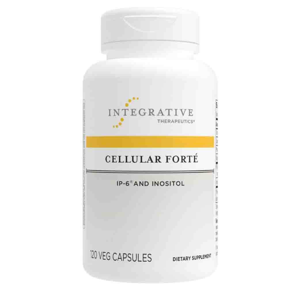 Integrative Therapeutics Cellular Forte w/IP-6 & Inositol 120T