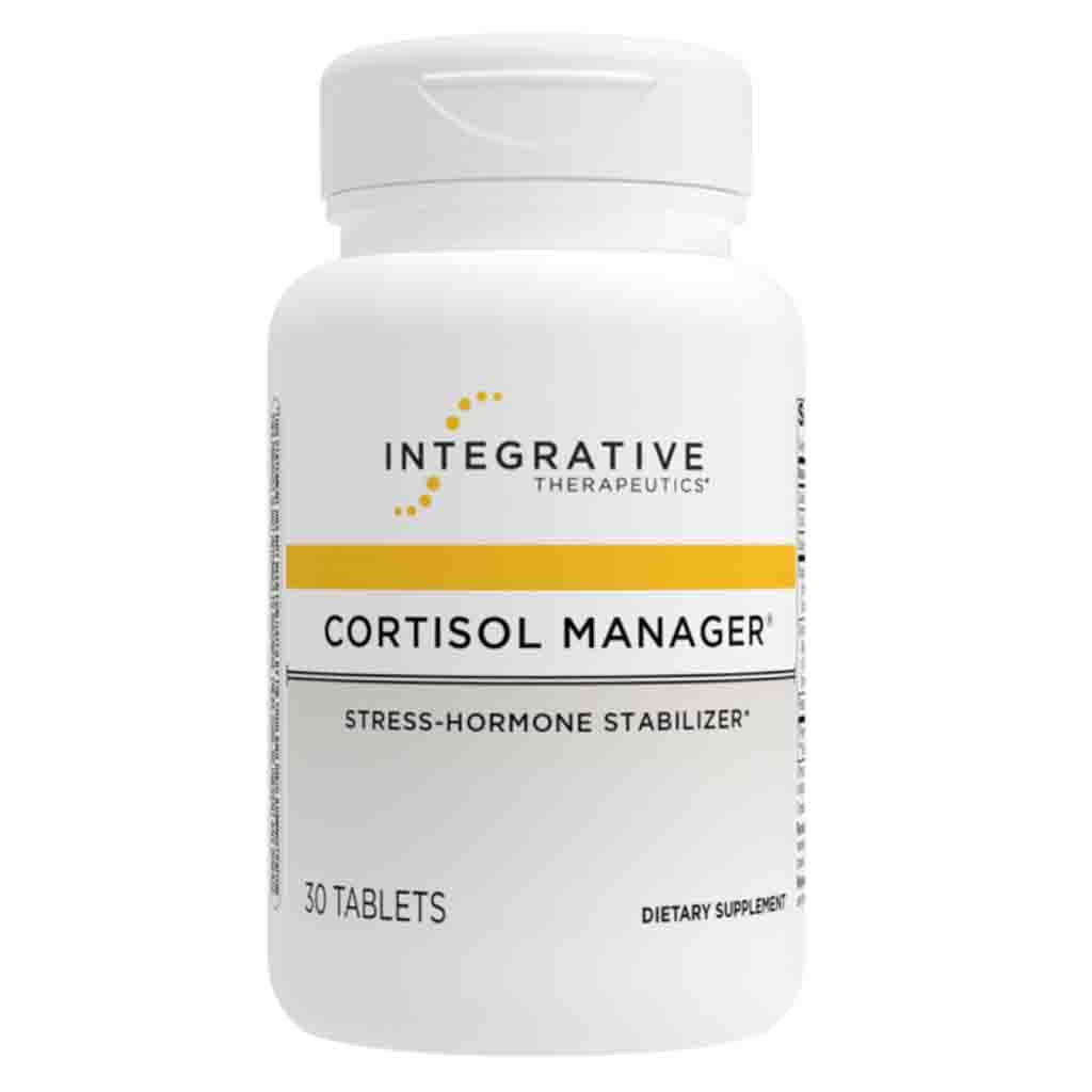 Integrative Therapeutics Cortisol Manager 30T