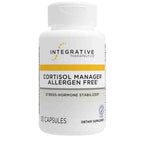 Integrative Therapeutics Cortisol Manager Allergen Free 30vc
