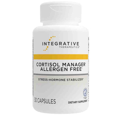 Integrative Therapeutics Cortisol Manager Allergen Free 30vc