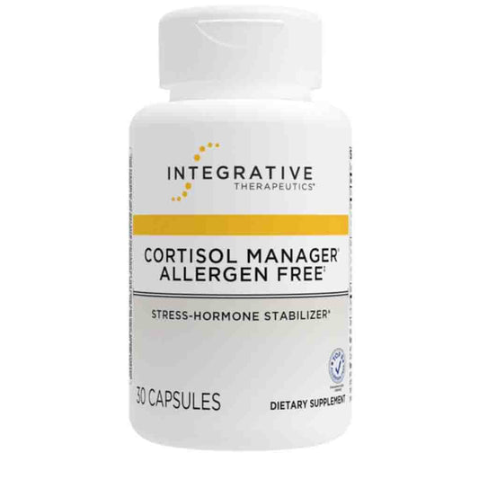 Integrative Therapeutics Cortisol Manager Allergen Free 30vc