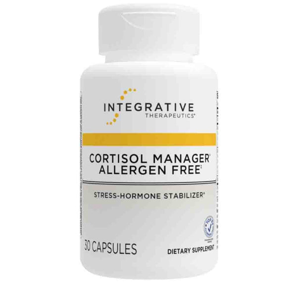 Integrative Therapeutics Cortisol Manager Allergen Free 30vc