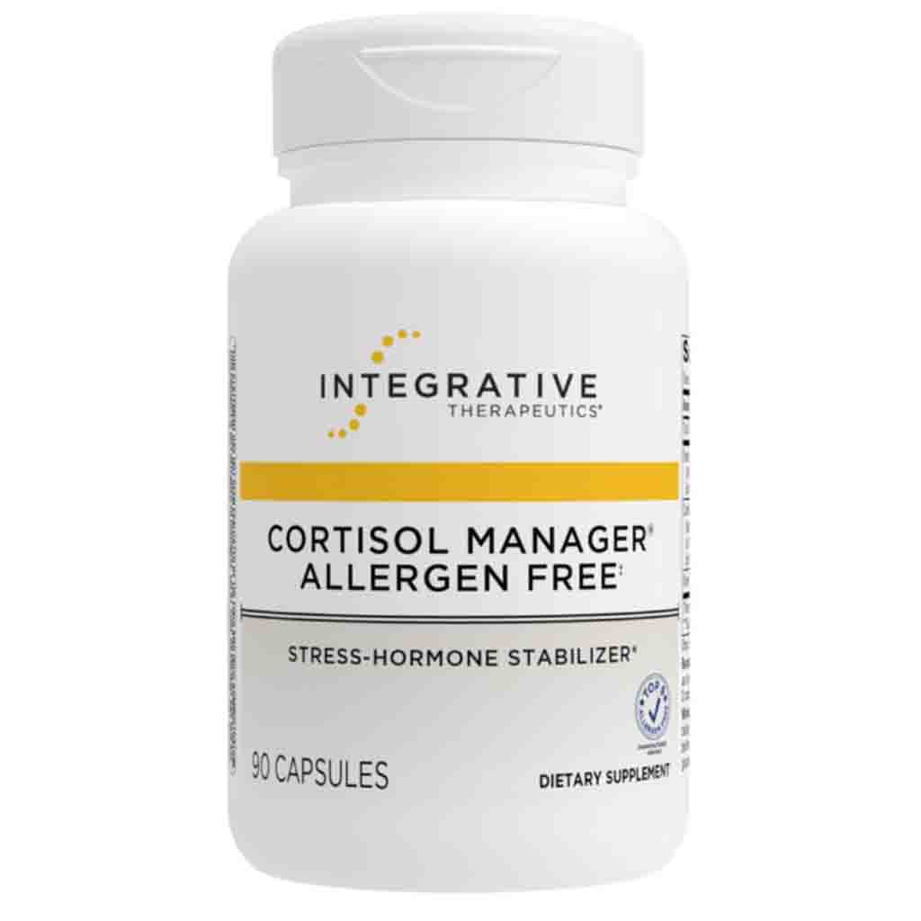 Integrative Therapeutics Cortisol Manager Allergen Free 90vc