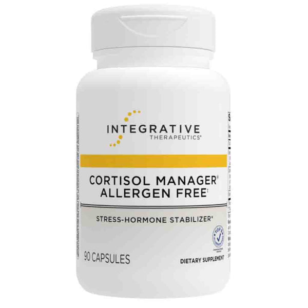 Integrative Therapeutics Cortisol Manager Allergen Free 90vc