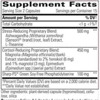 Integrative Therapeutics Cortisol Manager Allergen Free 30vc
