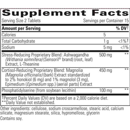 Integrative Therapeutics Cortisol Manager 30T