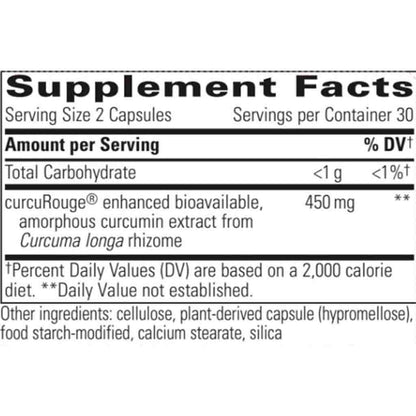 Integrative Therapeutics Curalieve 60c