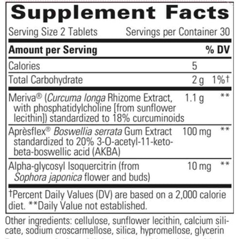 Integrative Therapeutics CurcuMax Pro 60T