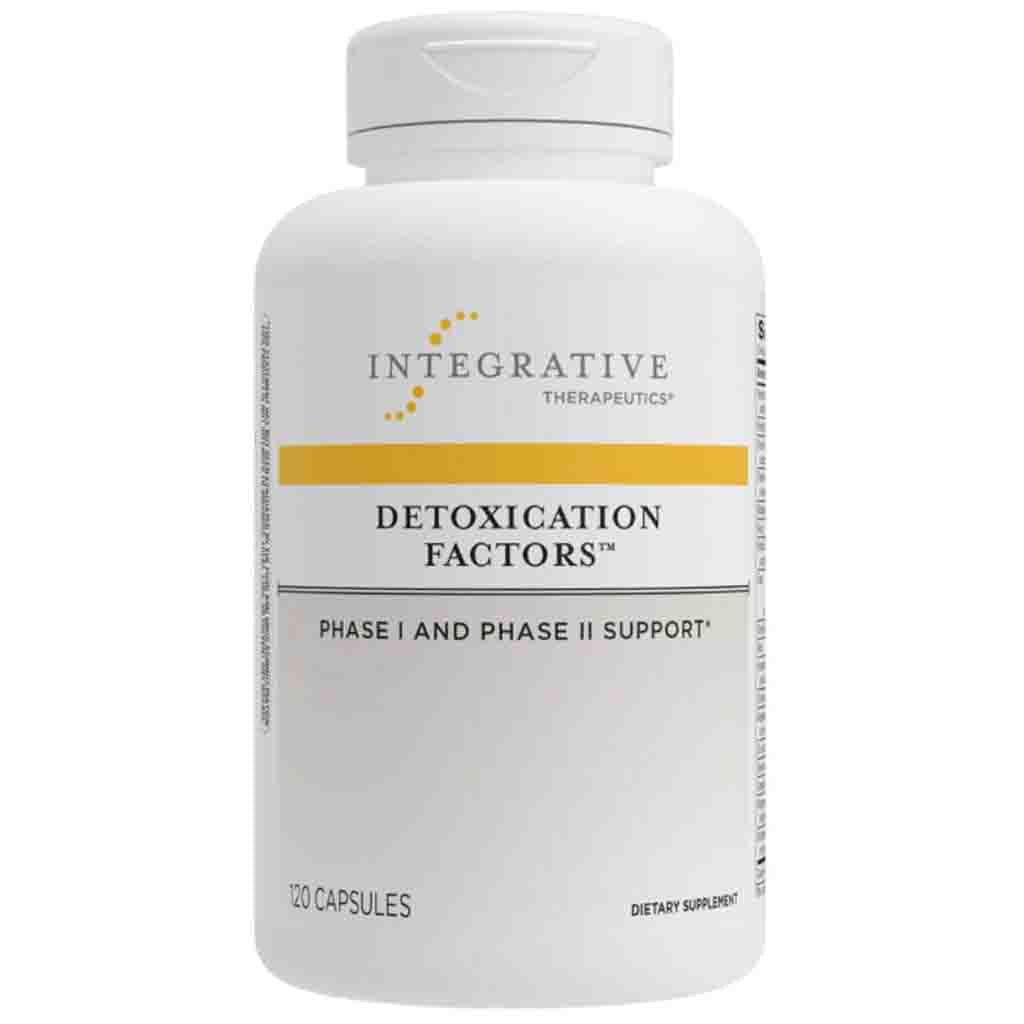 Integrative Therapeutics Detoxication Factors 60c