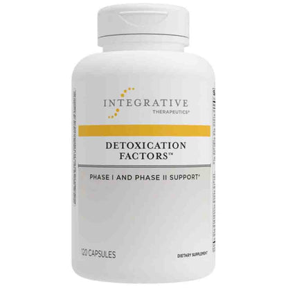 Integrative Therapeutics Detoxication Factors 60c