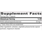 Integrative Therapeutics DHEA-25 60c