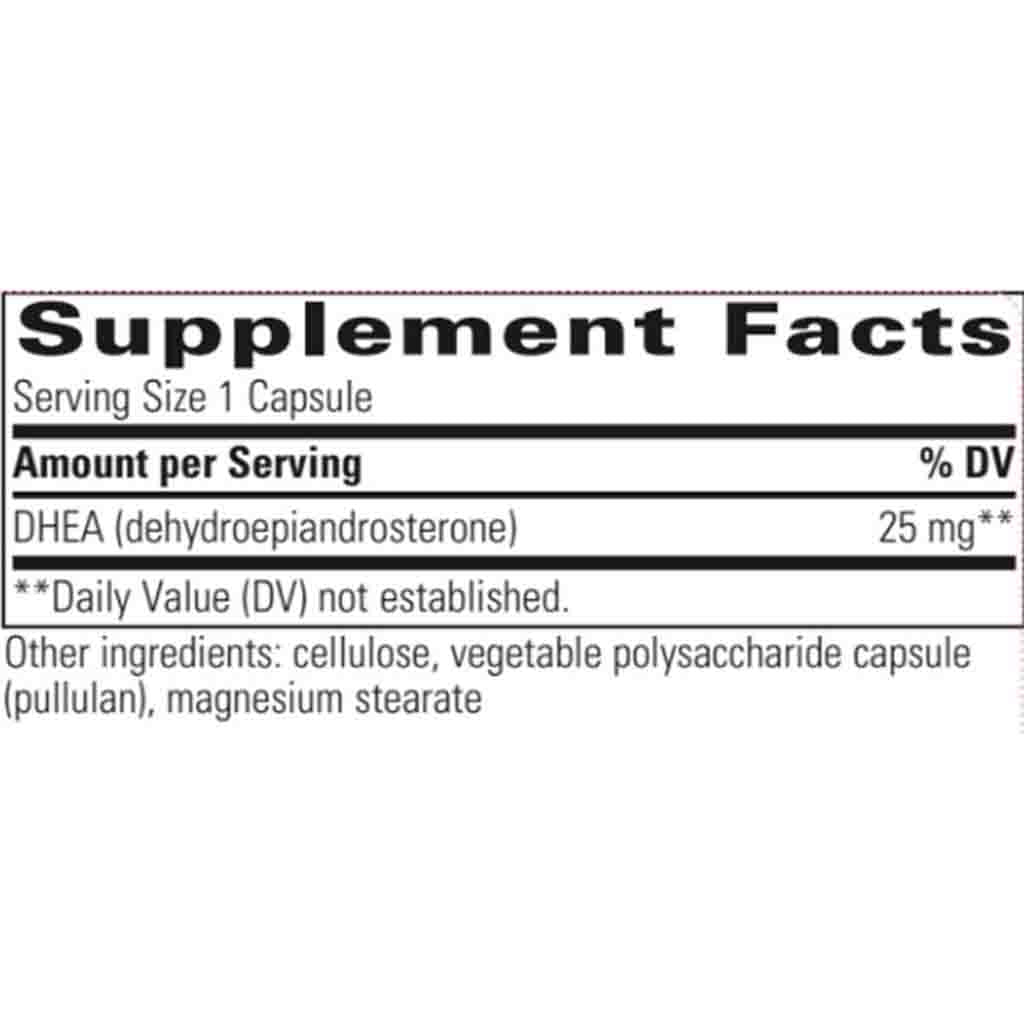 Integrative Therapeutics DHEA-25 60c